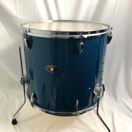 Used Tama IMPERIALSTAR FLOOR TOM Floor Tom Blue 18" 41128-S000106141