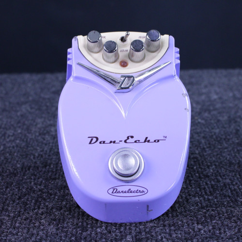 Vist Large View of Product Image Which is Used Danelectro DAN-ECHO DELAY Delay Pedal 40123-S000130419