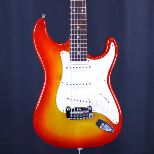 Vist Large View of Product Image Which is Used G&L LEGACY USA 1999 S Type Electric Guitar Sunburst 6-String 40123-S000130418
