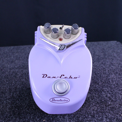 Vist Large View of Product Image Which is Used Danelectro DAN-ECHO DELAY Delay Pedal 40123-S000130420