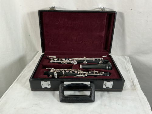 Vist Large View of Product Image Which is Used Yamaha 241 STUDENT OBOE Resonite Oboe