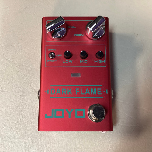 Used Joyo DARK FLAME Distortion Pedal 40111-S000187552