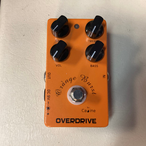 Used CaLine CP-18 ORANGE BURST Distortion Pedal 40111-S000187555