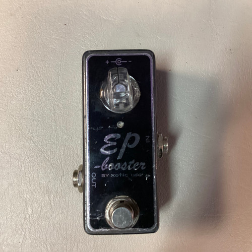 Used Xotic EP BOOSTER Boost Pedal 40111-S000187554