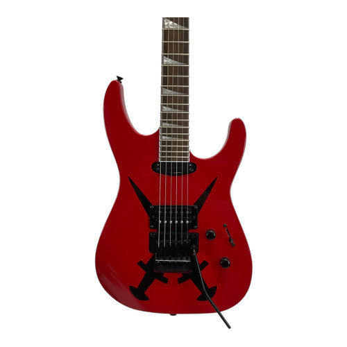 Used Jackson X Series Soloist SL1A DX Electric Guitar Red 6-String 41117-S000050938