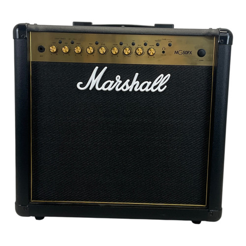 Used Marshall MG50FX 1x12 Solid State Amplifier 1x12 41117-S000050939