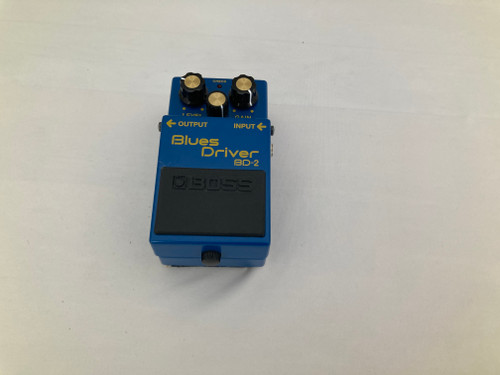 Used Boss BD-2 BLUES DRIVER Pedal 41112-S000097254