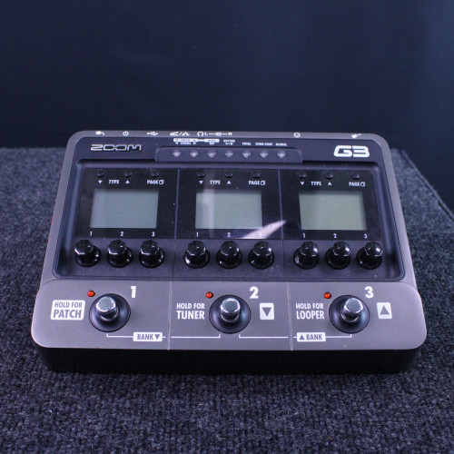 Vist Large View of Product Image Which is Used Zoom G3 MULTI-FX PEDAL Multi-FX Pedal 40123-S000130421