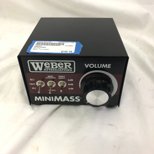 Used Weber MINIMASS Guitar Effects Pedal 41128-S000106145