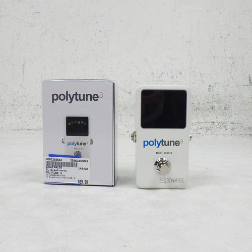 Used TC Electronic POLYTUNE 3 Tuner Pedal 40042-S000258583