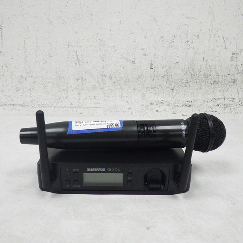 Used Shure GLXD4/SM58 Wireless Microphone 40042-S000258584