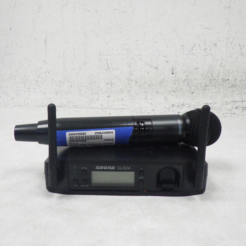 Used Shure GLXD4/SM58 Wireless Microphone 40042-S000258585