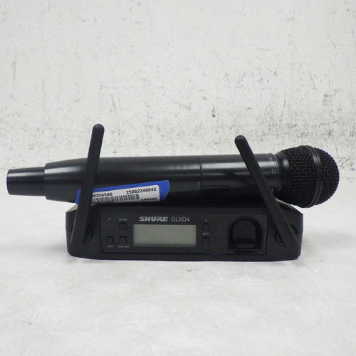 Used Shure GLXD4/SM58 Wireless Microphone 40042-S000258586