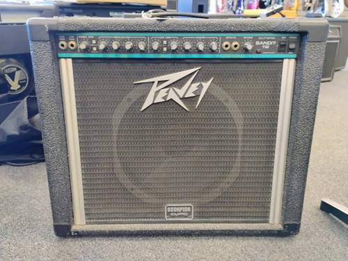 Vist Large View of Product Image Which is Used Peavey BANDIT 112 SHEFFIELD COMBO Solid State Guitar Amp 1 x 12