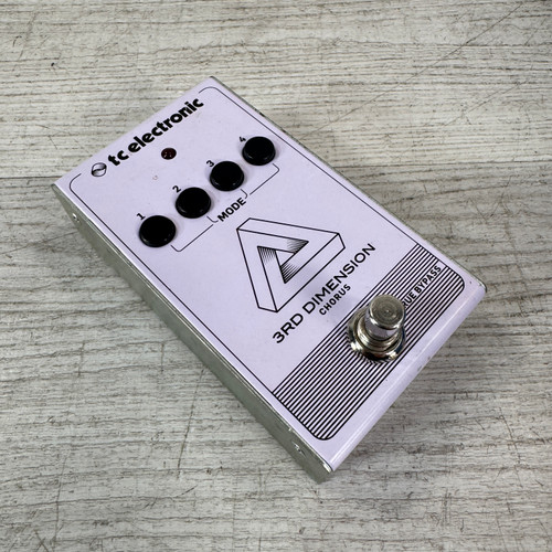 Used TC Electronic 3rd Dimension Chorus Pedal 40112-S000178255