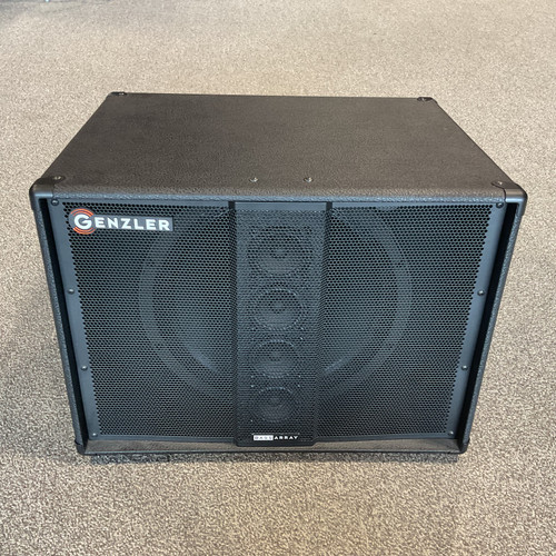 Used GENZLER BASS ARRAY BA15-3 SLT 1 x 15 Bass Guitar Cabinet 41106-S000093880