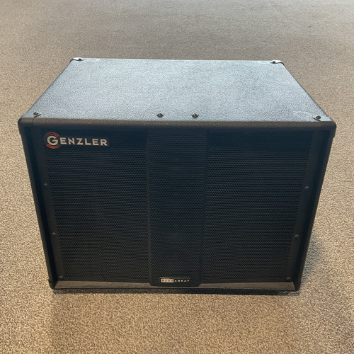 Used GENZLER BASS ARRAY BA15-3 SLT 1 x 15 Bass Guitar Cabinet 41106-S000093881