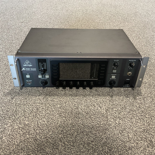 Used BEHRINGER X32 RACK Mixer 41106-S000093885