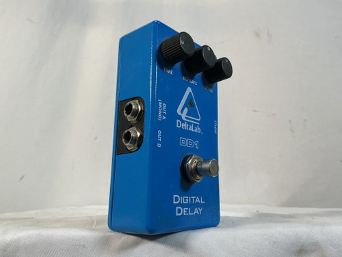 Used Delta Lab DD1 DIGITAL DELAY Delay Pedal 40012-S000302949