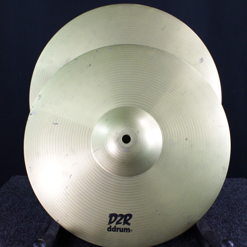 Vist Large View of Product Image Which is Used Ddrum 14 D2 HI HATS Hi Hat Cymbals 14" 40123-S000130426