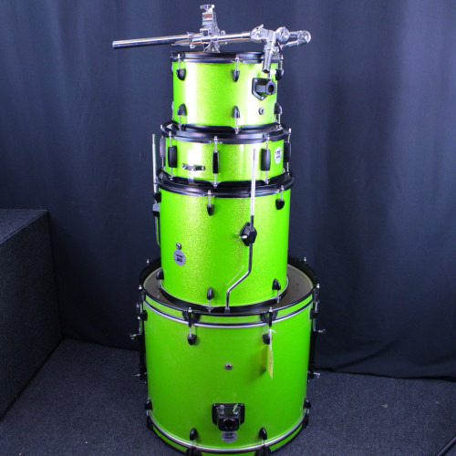 Vist Large View of Product Image Which is Used Ddrum 4PC D2R DRUM KIT Drum Shell Kit Green 40123-S000130423