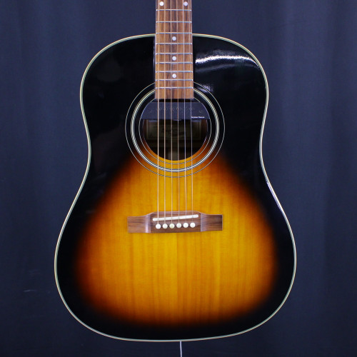 Vist Large View of Product Image Which is Used Epiphone AJ-45 MASTERBILT W/DUNCAN MAGMIC Laminate Top Acoustic Guitar Sunburst 40123-S000130434