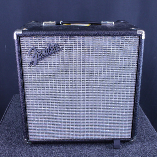 Vist Large View of Product Image Which is Used Fender RUMBLE 25 BASS COMBO 1 x 10 Bass Combo Amplifier 1 x 10 40123-S000130433