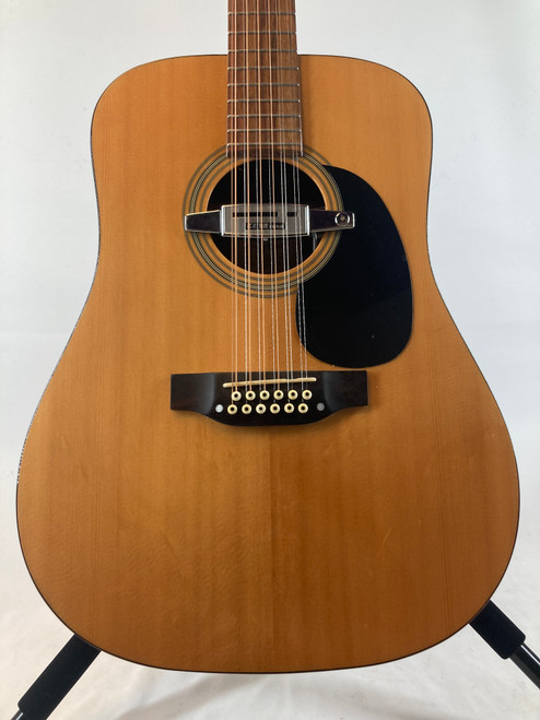 Used Recording King RD-06-12 Acoustic Guitar with Guyatone GP-24 Pickup 41127-S000057452