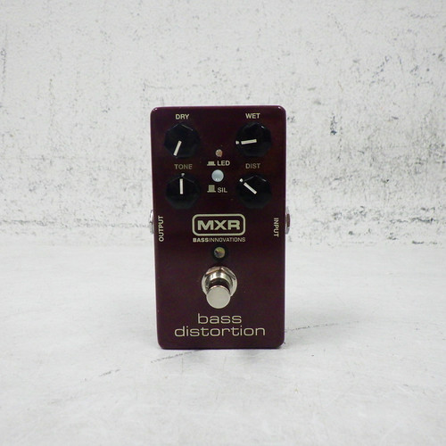 Used MXR M85 Bass Distortion Pedal 40042-S000258593