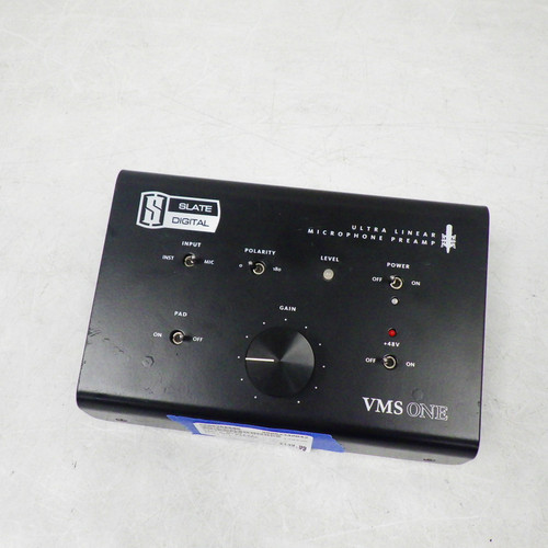 Used Slate Digital VMS One Preamp 40042-S000258595