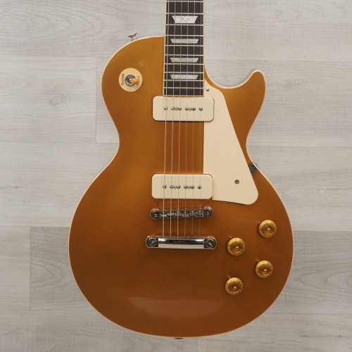 Used Gibson Les Paul Standard 50s P90 Electric Guitar Goldtop 40015-S000327821