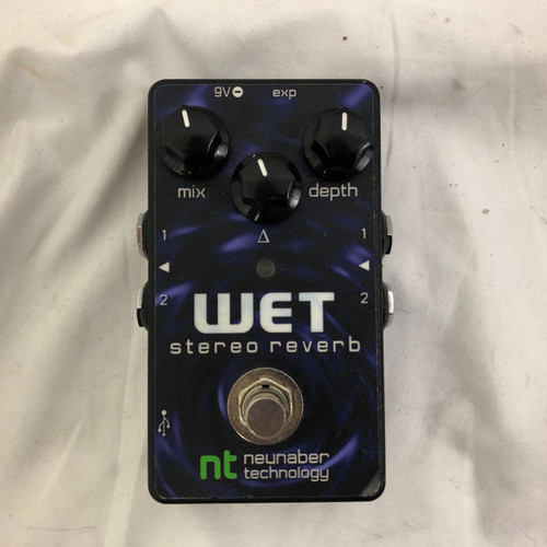 Used NEUNABER WET STEREO REVERB Reverb Pedal 41128-S000106154