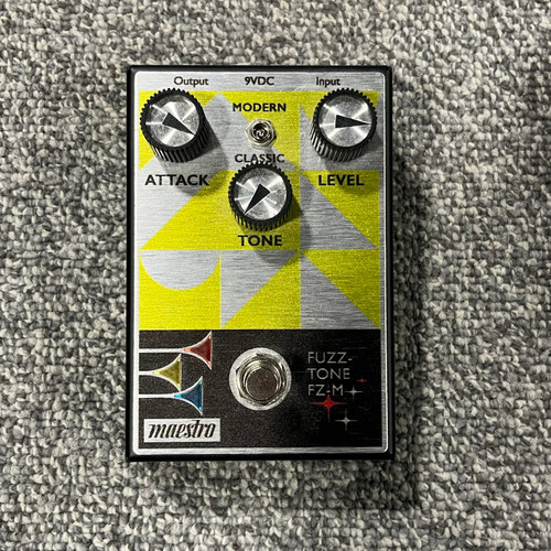 Used MAESTRO FZ-M FUZZTONE Guitar Fuzz Pedal 41106-S000093889