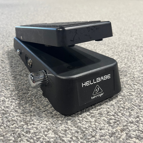 Used BEHRINGER HELLBABE Guitar Wah Pedal 41106-S000093890