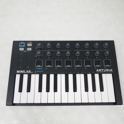 Used Arturia MINILAB MKII 25-Key Controller 25-Key 40042-S000258618