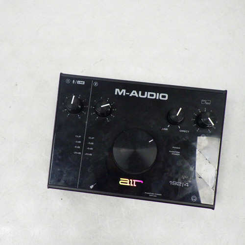 Used M-Audio AIR 192/4 Computer Interface 40042-S000258619