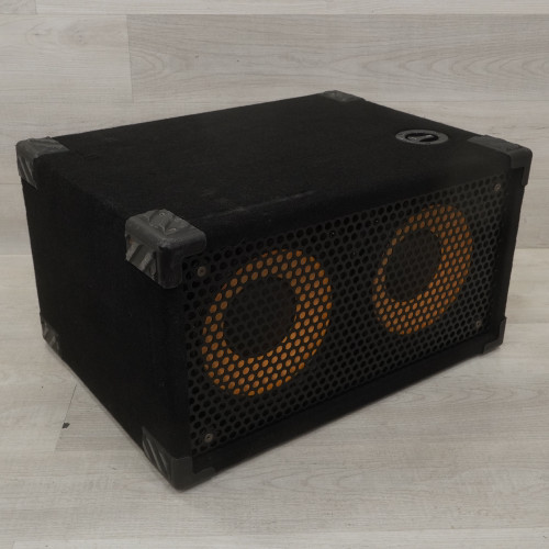 Used Markbass Traveler 102p 2x10 Bass Guitar Cabinet 40015-S000327822