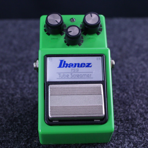 Vist Large View of Product Image Which is Used Ibanez TS9 TUBE SCREAMER PEDAL Overdrive Pedal 40123-S000130438