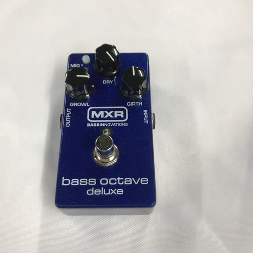 Used MXR BASS OCTAVE DELUXE Pitch Pedal 41125-S000039230