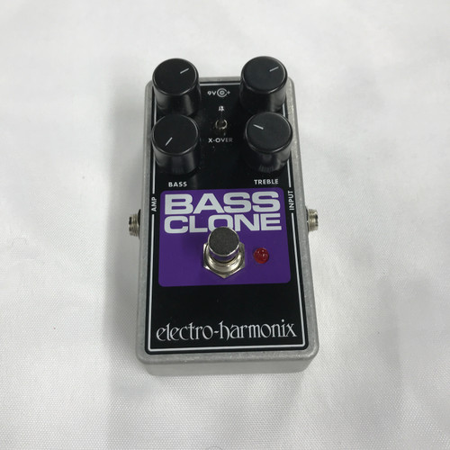 Used Electro Harmonix (E/H) BASS CLONE Chorus Pedal 41125-S000039229