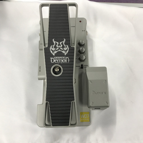 Used Ibanez WEEPING DEMON WD7 Vintage Guitar Effects Pedal 41125-S000039228