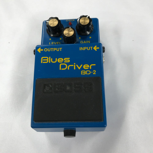 Used Boss BLUES DRIVER BD-2 Overdrive Pedal 41125-S000039233