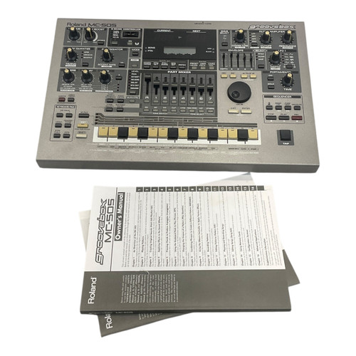 Used Roland MC-505 Groovebox Groove Box 41117-S000050945