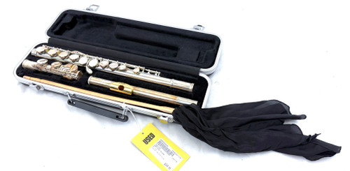 Used Jupiter CEF-510 FLUTE Student Flute 41124-S000204545