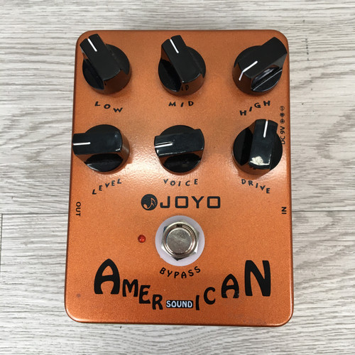 Vist Large View of Product Image Which is Used Joyo AMERICAN SOUND Distortion Pedal