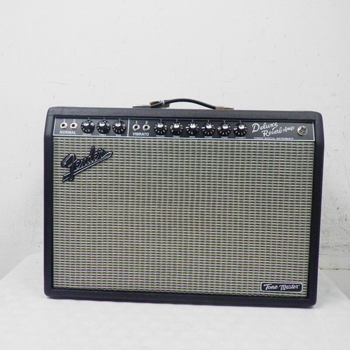Used Fender Tone Master Deluxe Reverb Guitar Amp 40042-S000258623