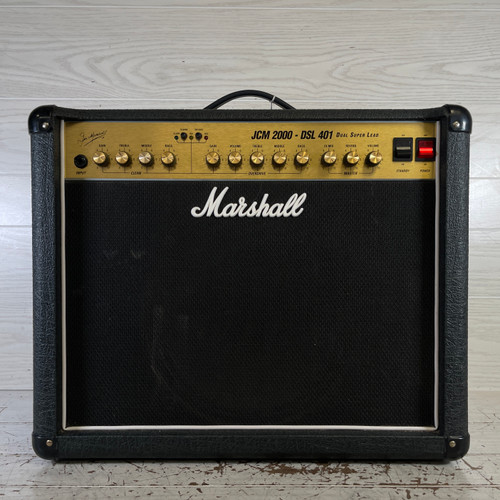 Used - Marshall JCM 2000 DSL 401 1 x 12 Tube Combo Amplifier  40087-S000231930