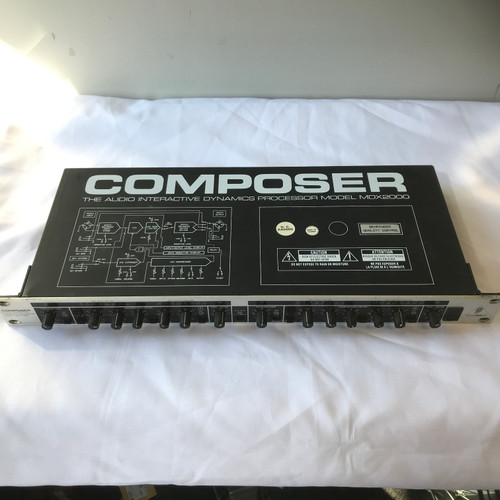 Vist Large View of Product Image Which is Used Behringer COMPOSER MDX2000 Compressor