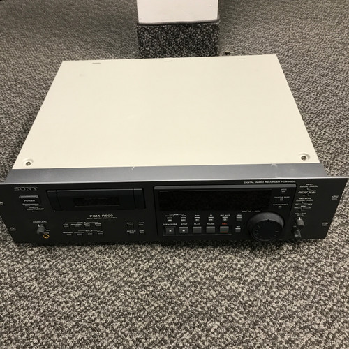 Used Sony PCM-R500 Rackmount Recording Device 41125-S000039240