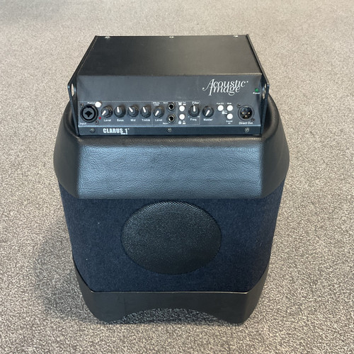 Used ACOUSTIC IMAGE CLARUS 1 III AND 310 BE Bass Head/Cabinet 41106-S000093903